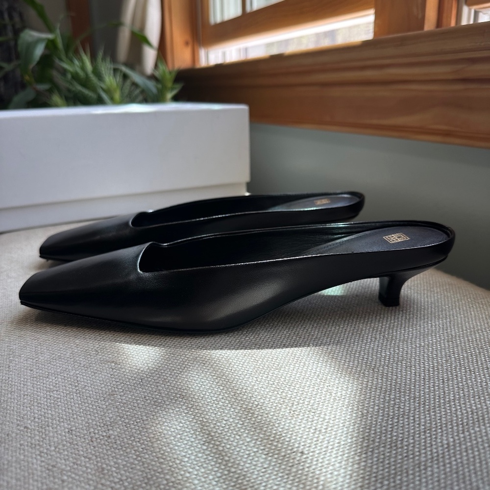 Toteme Kitten Heel Mules